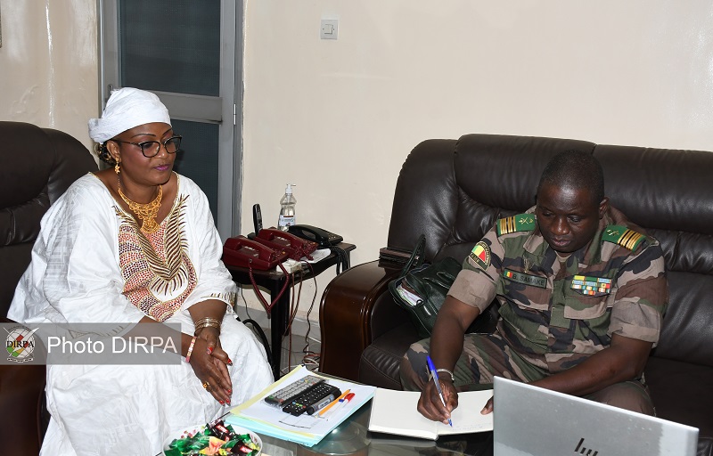 DSSA : Le FUSI-MALI apporte son soutien aux FAMa