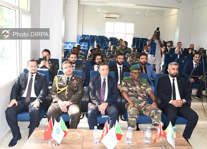 Fin de formation de la langue Turque à l’endroit des Stagiaires Fama à l’Université Türkiye Maarif Okullari-Mali.