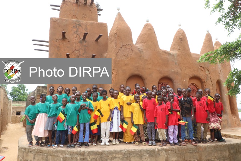 Colonie de Vacances 2024 à Ségou : un Cadre d’épanouissement en Période de Crise