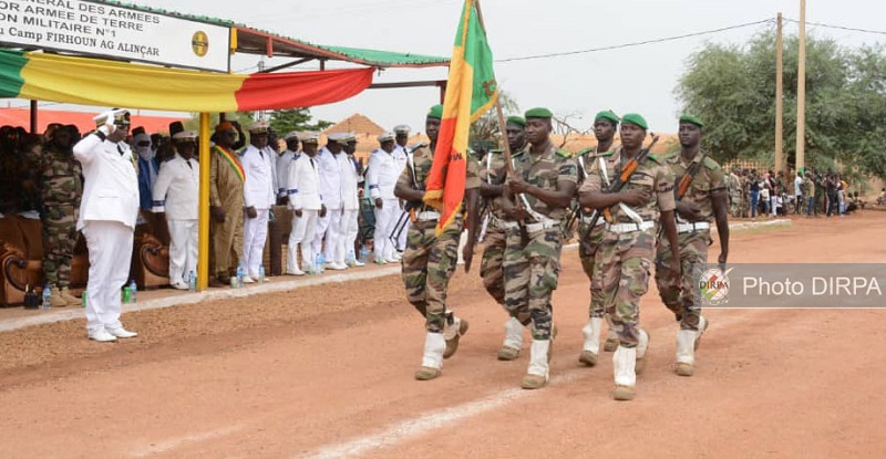Gao: Une prise d'armes pour célébrer le 64 ème anniversaire de l'indépendance du Mali