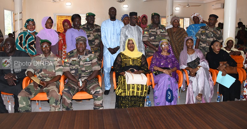 DSSA : fin de formation et dons aux FAMa