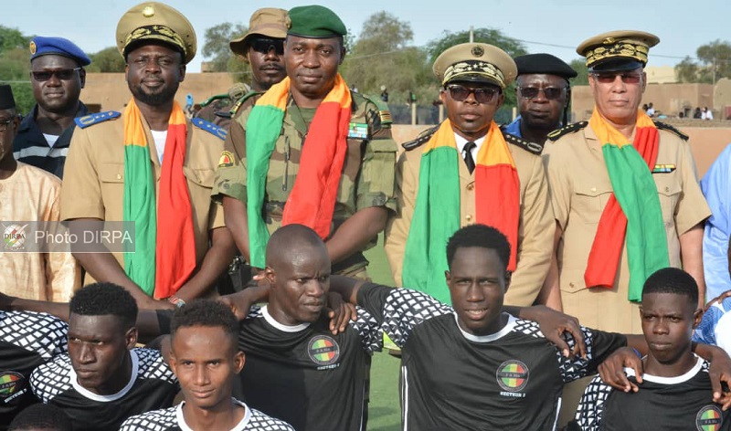 Tombouctou : finale de la coupe FAMa du secteur 3 de l’opération Maliko.