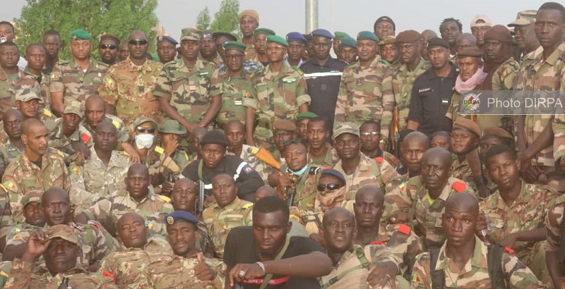 Région Militaire N°7 : une collation de raffermissement des liens de fraternité d’armes