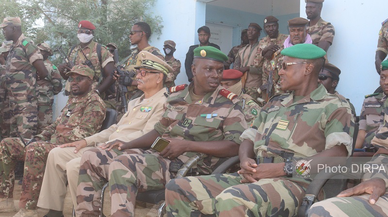Région Militaire N°7 : des Forces de Défense et de Sécurité donnent leur sang