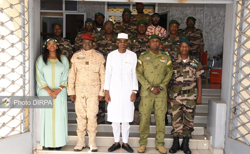 MDAC : rencontre entre le Colonel Sadio CAMARA et les directeurs des Centres Nationaux d’Etudes Stratégiques de l’AES.