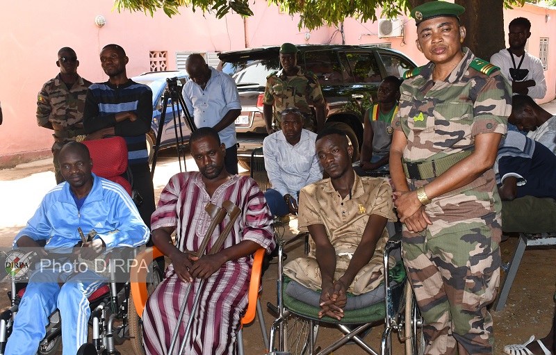 DSSA : Appui aux veuves et blessés de guerre