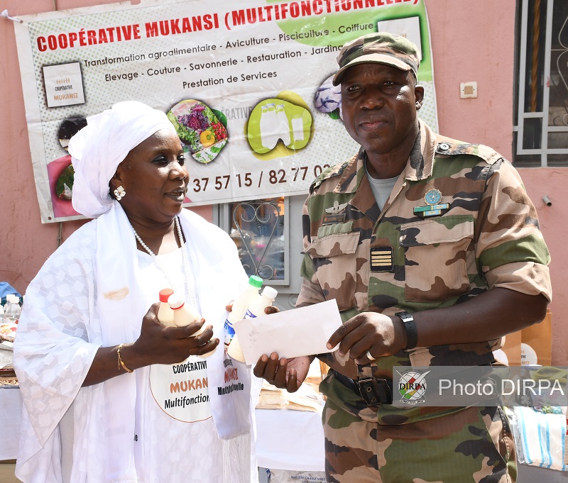 DSSA : la société coopérative Mukansi apporte sa contribution aux Forces Armées Maliennes