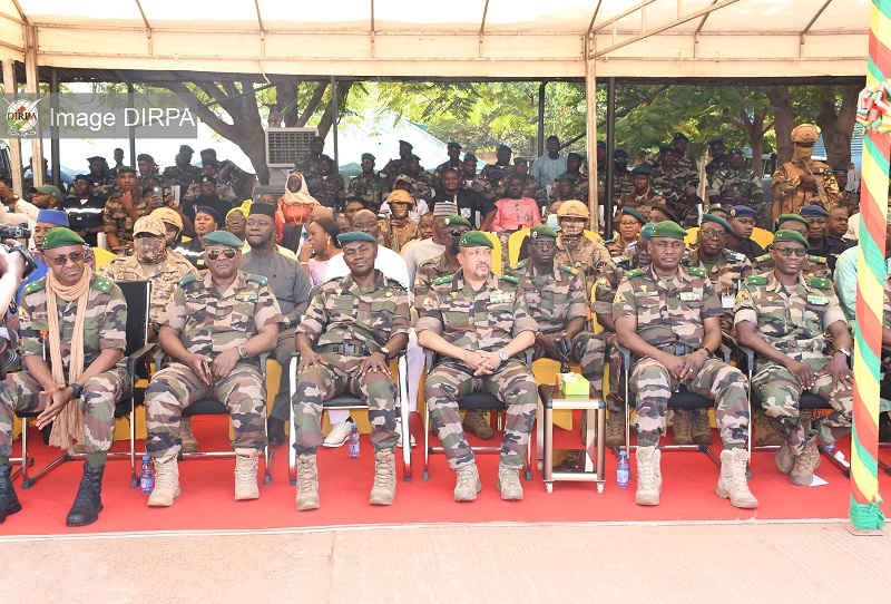 Gendarmerie : fin de formation de la première promotion de l’Ecole d’Etat-Major des Forces de Sécurité
