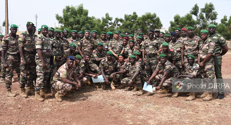 Formation classique BA1-BA2 : des Sous-officiers bien renforcés