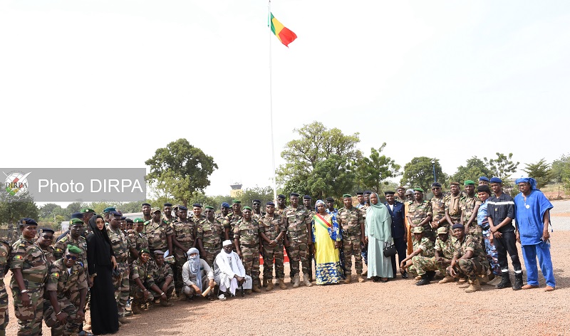 Fin de formation des stagiaires BA 1 et BA 2