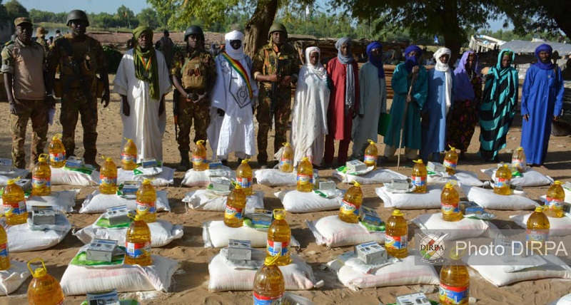 Tombouctou : les FAMa poursuivent les actions civilo-militaire dans la commune d’Alafia.