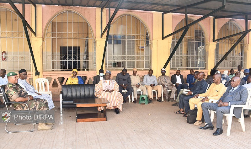 LA CELEBRATION DU PREMIER ANNIVERSAIRE DE LA REPRISE DE KIDAL
