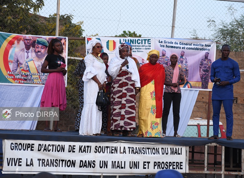 Kati : Un meeting prestigieux en l’honneur des Généraux de la Transition