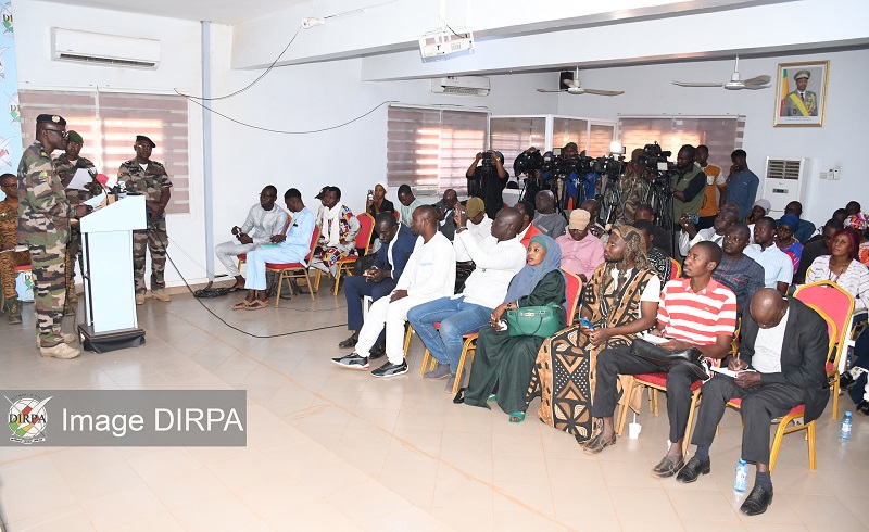 DIRPA : Le point de la situation sécuritaire et les opérations exécutées par les FAMA au cœur de la rencontre avec la presse.