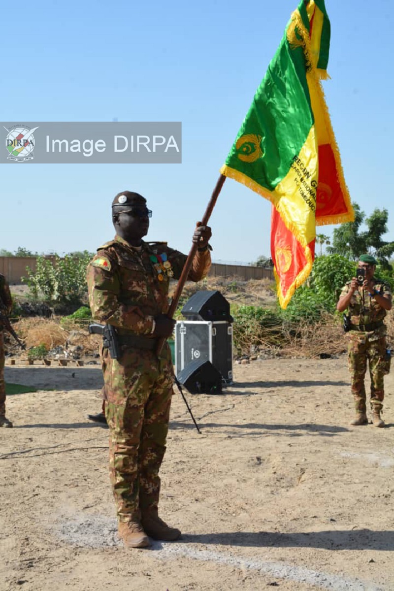 TOMBOUCTOU: Prise de commandement du nouveau commandant de la Région Garde.