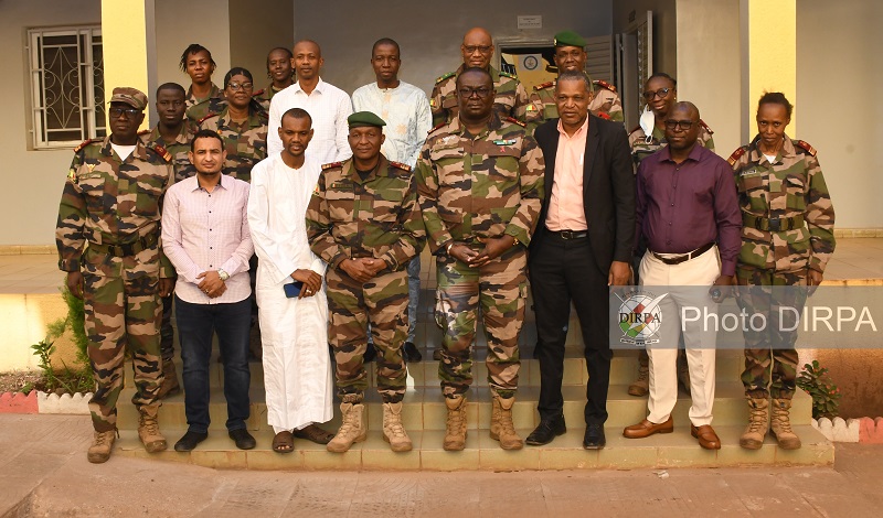 Justice Militaire : Séance de travail pour l’analyse de l’Indice de Durabilité Militaire contre le VIH et le Sida au Mali
