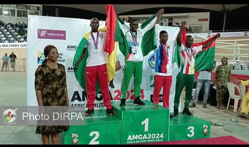 DSMIL : Le Mali représenté par les athlètes de l’USFAS à Abuja