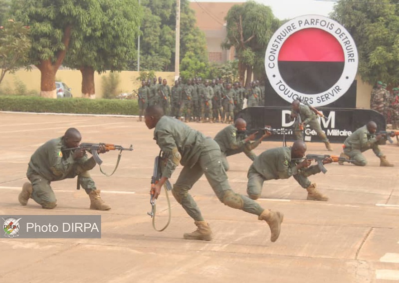 34ème Rgt du Génie Militaire : Fin de formation de spécialisation Génie Militaire des recrues du contingent 2021, 2ème vague