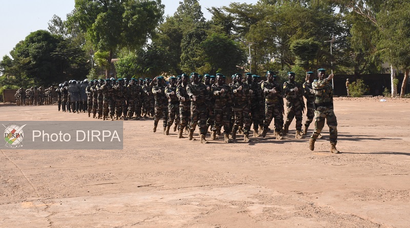 GRM: Sortie de la 1ère promotion des Gendarmes Auxiliaires