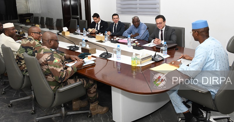Coopération : l’Ambassadeur de la République Arabe d’Egypte au MDAC