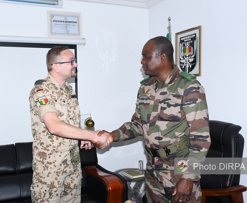 ARMEE : COOPERATION ENTRE L’ALLEMAGNE ET LE MALI