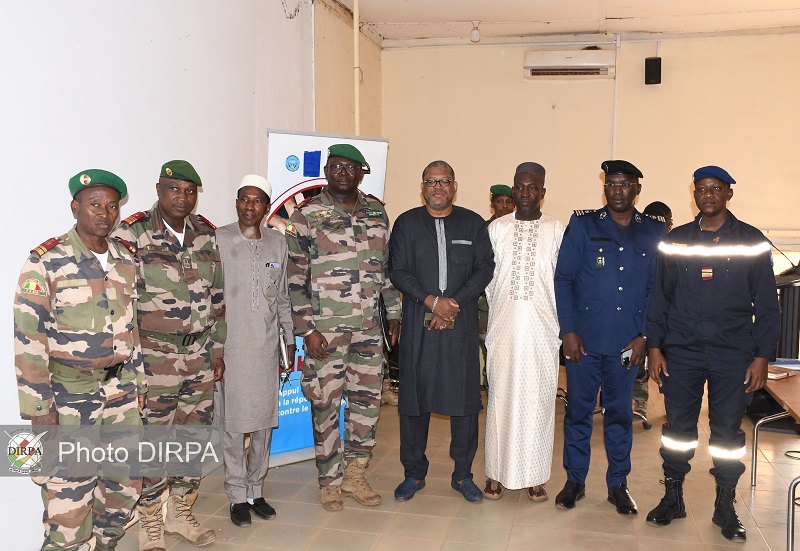 Mali : Les Forces de Défense et de Sécurité s’engagent dans la lutte contre le VIH-SIDA.