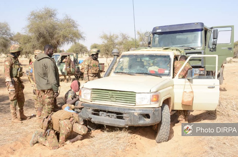 Opération Djèkabara : Les Forces de l'AES à pied d'œuvre dans la zone des trois frontières.