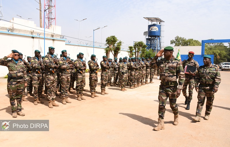 Réunion de Commandement à la DGGN : La situation sécuritaire au cœur des débats.