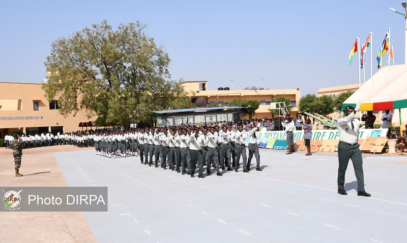 Prytanée Militaire de Kati : 156 jeunes élèves reçoivent leurs attributs