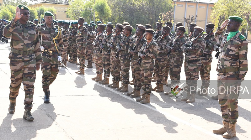 Koulikoro : Le Colonel-Major Aboubacar SERME à la tête du Centre d'Instruction Boubacar Sada Sy de Koulikoro