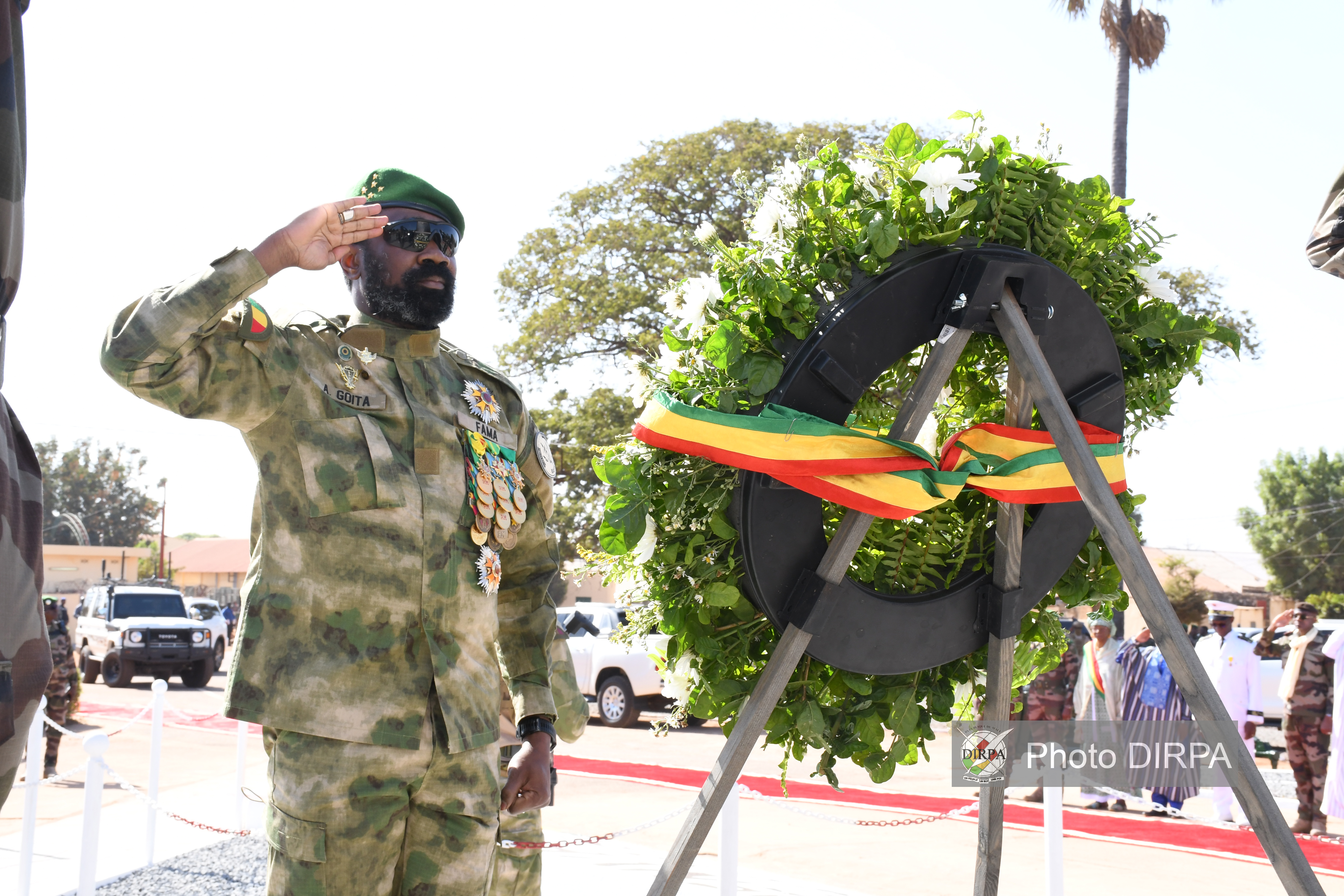 Armée : L’Armée malienne fête ses 64 ans d’existence