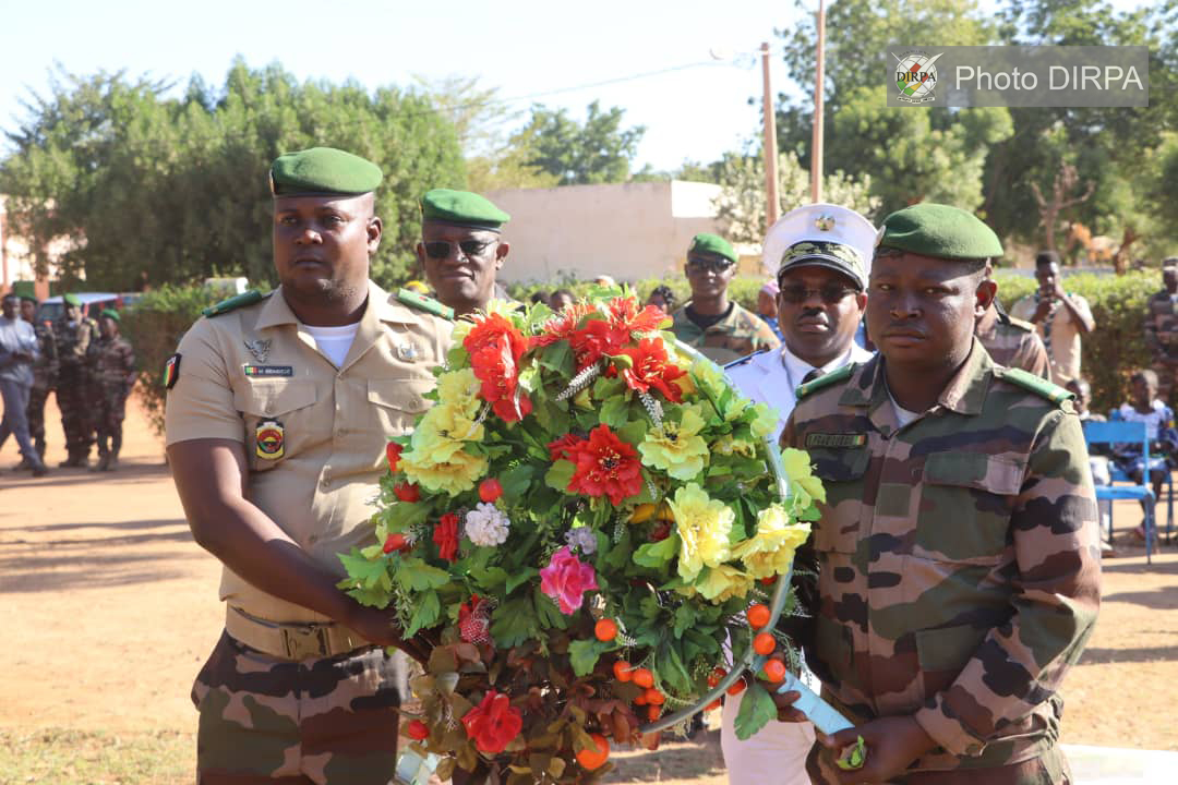 64ème anniversaire de l’armée malienne : La région militaire N°2 rend hommage aux Forces Armées Maliennes