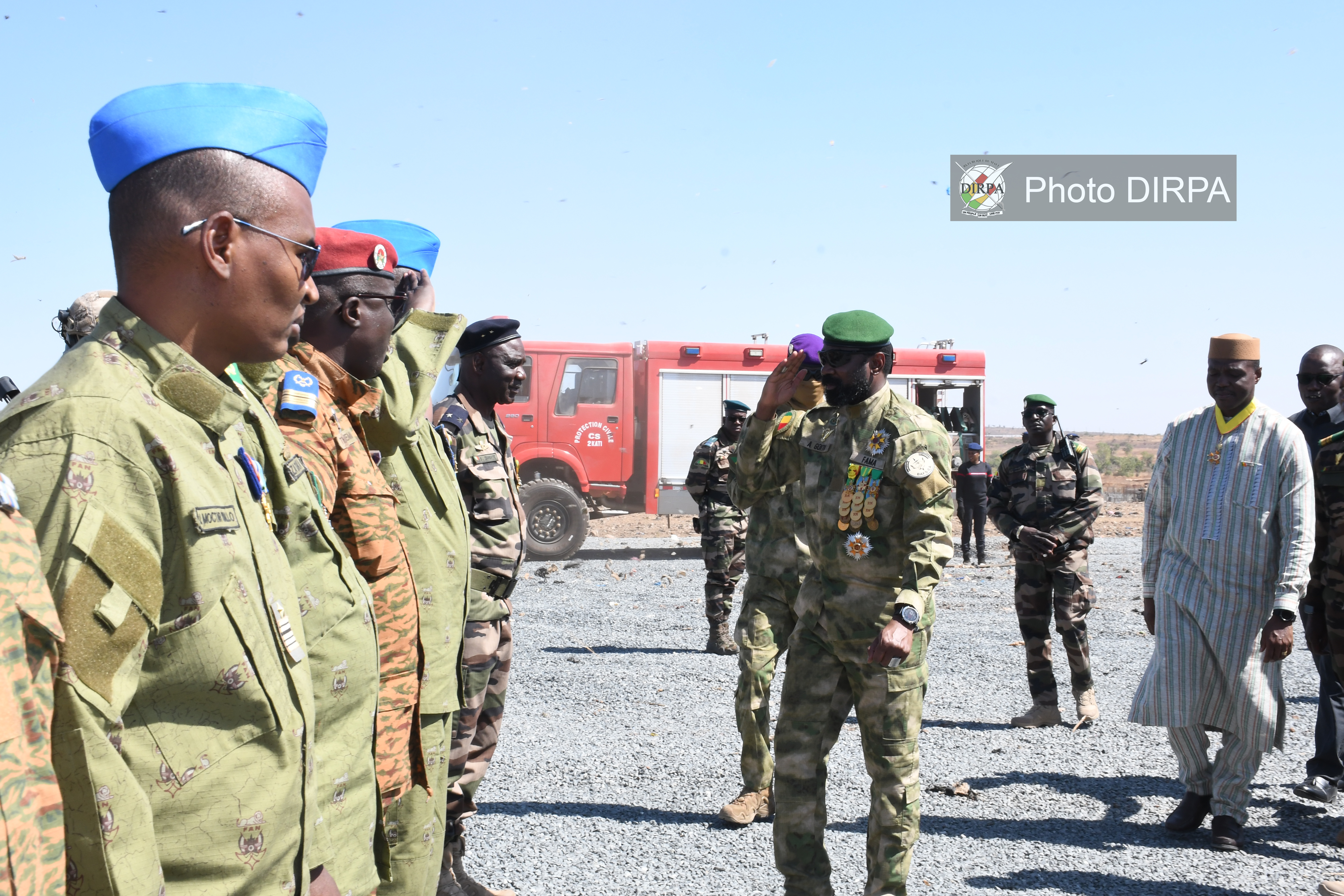 Pose de la première pierre du Mémorial dédié aux militaires tombés : Des promesses en cours de concrétisation