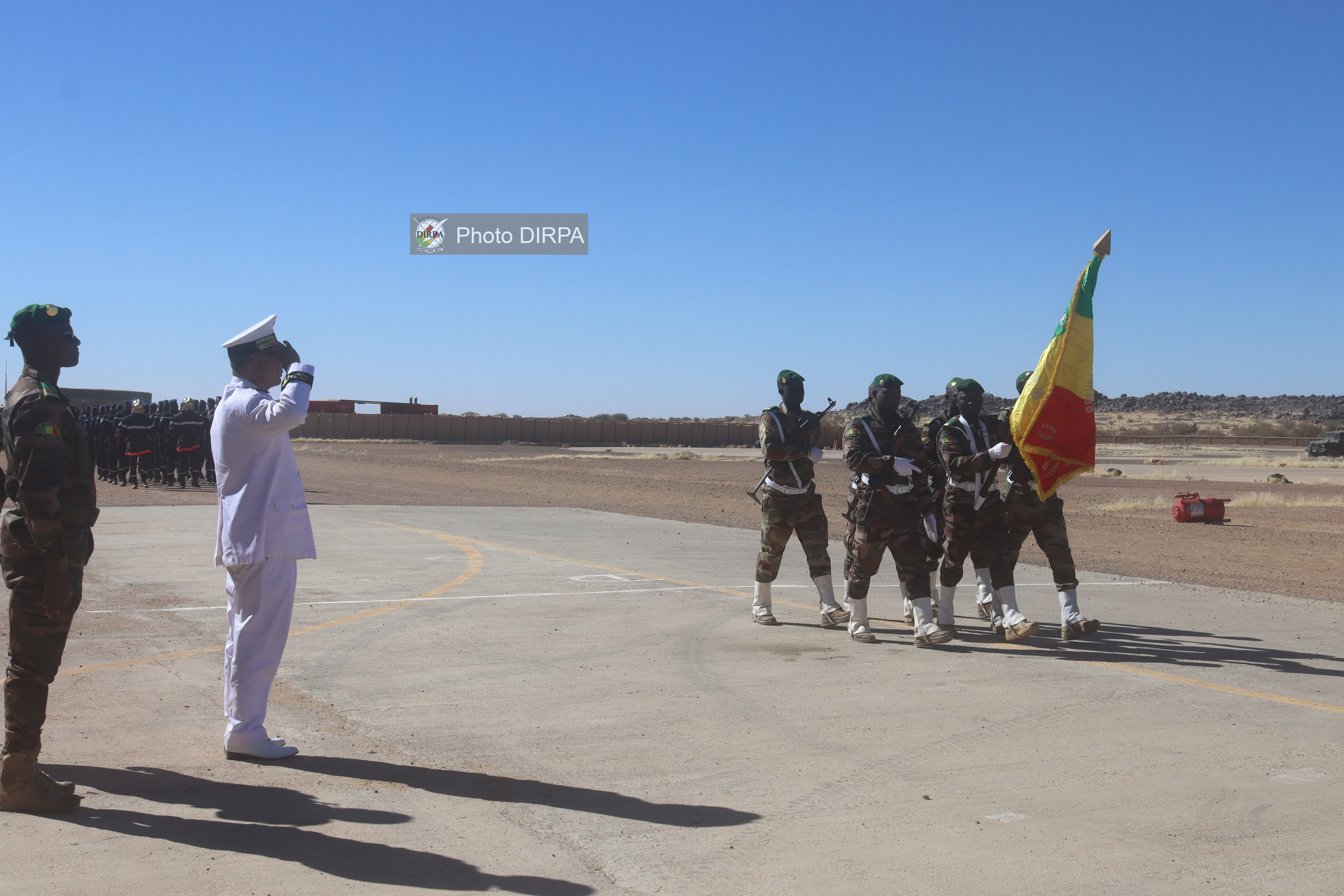 Région Militaire N°7 : Le 64ème anniversaire de la création de l’Armée malienne fêté à Kidal