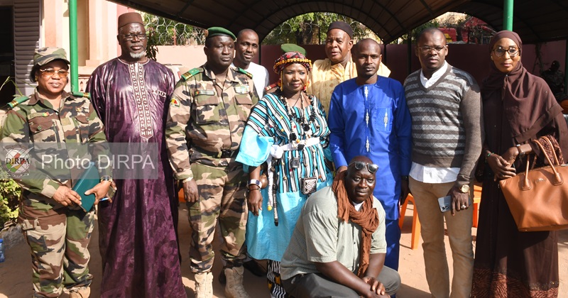 DSSA : les ressortissants de Ganadougou et Baniko font parler leurs cœurs