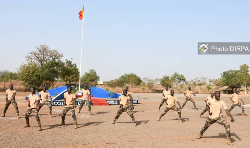 BA 101 : Fin de spécialisation des recrues du Contingent 2021, 2ème vague.