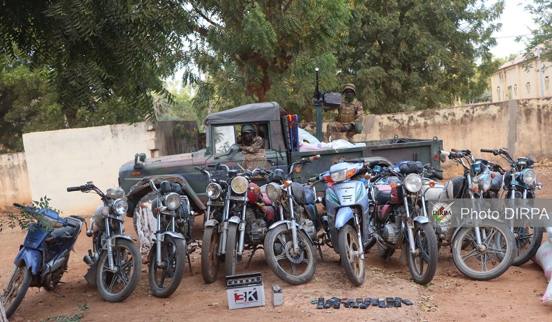 Opération “Kolongo Djiguitiugou 1” : Une riposte efficace des FAMa dans le cercle de Macina.