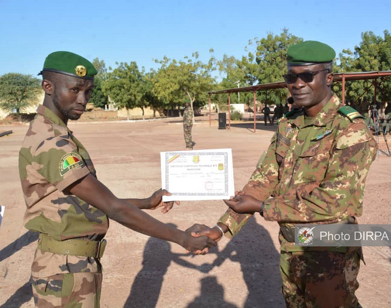Région Militaire N°6 : fin des formations classiques CAT1 - CAT2 Infanterie