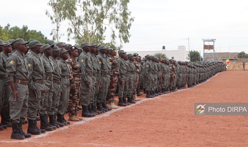 Contingent 2021 Deuxième Vague : 1 221 Nouveaux Soldats Prêts à Servir la Nation.
