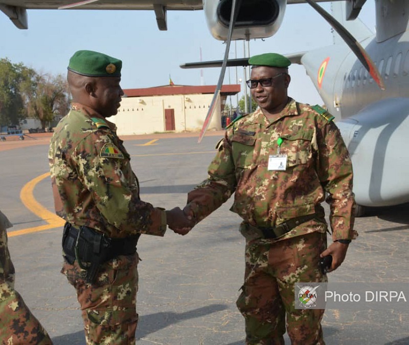 Tombouctou :  la 4ème promotion de l’Ecole de Guerre du Mali (EGM) en voyage d’études