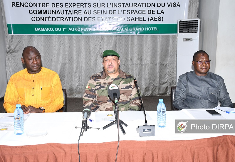 AES : Fin de la rencontre des experts de l'AES sur l'instauration d'un visa communautaire ''AES''