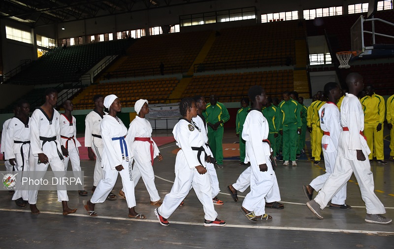 Sport :  lancement officiel de l'Association Malienne de Taekwondo Police
