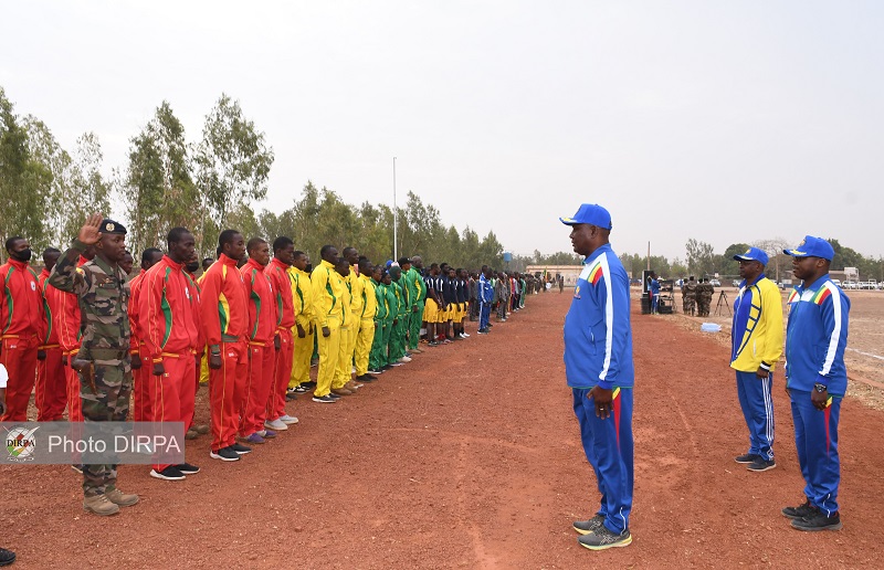 Base 101 Sénou : Sport de cohésion à l'Armée de l'Air