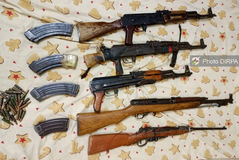 Tombouctou : un groupe de FLA dépose les armes.