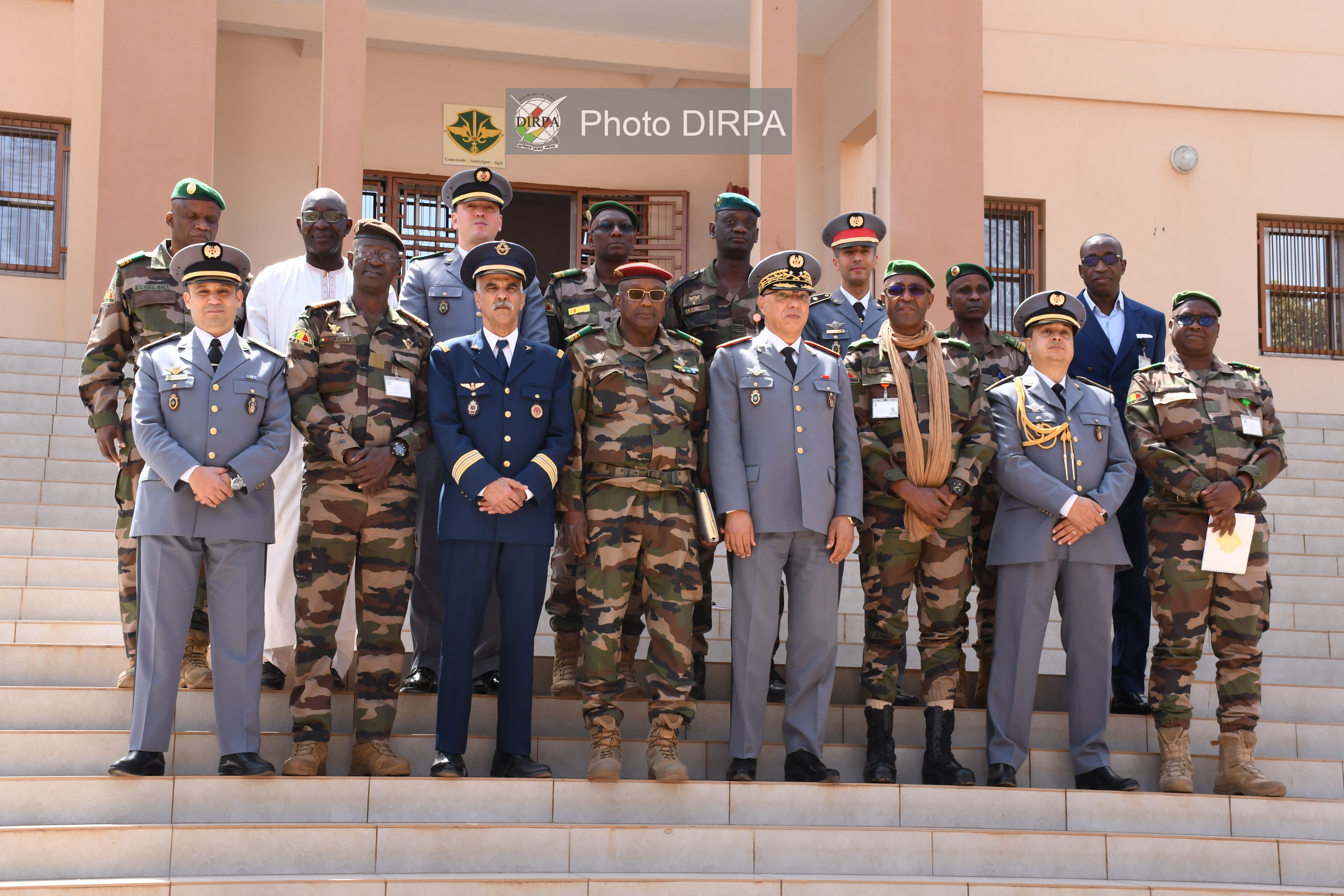 MDAC : Fin de la rencontre de la Commission Militaire Mixte Mali-Maroc