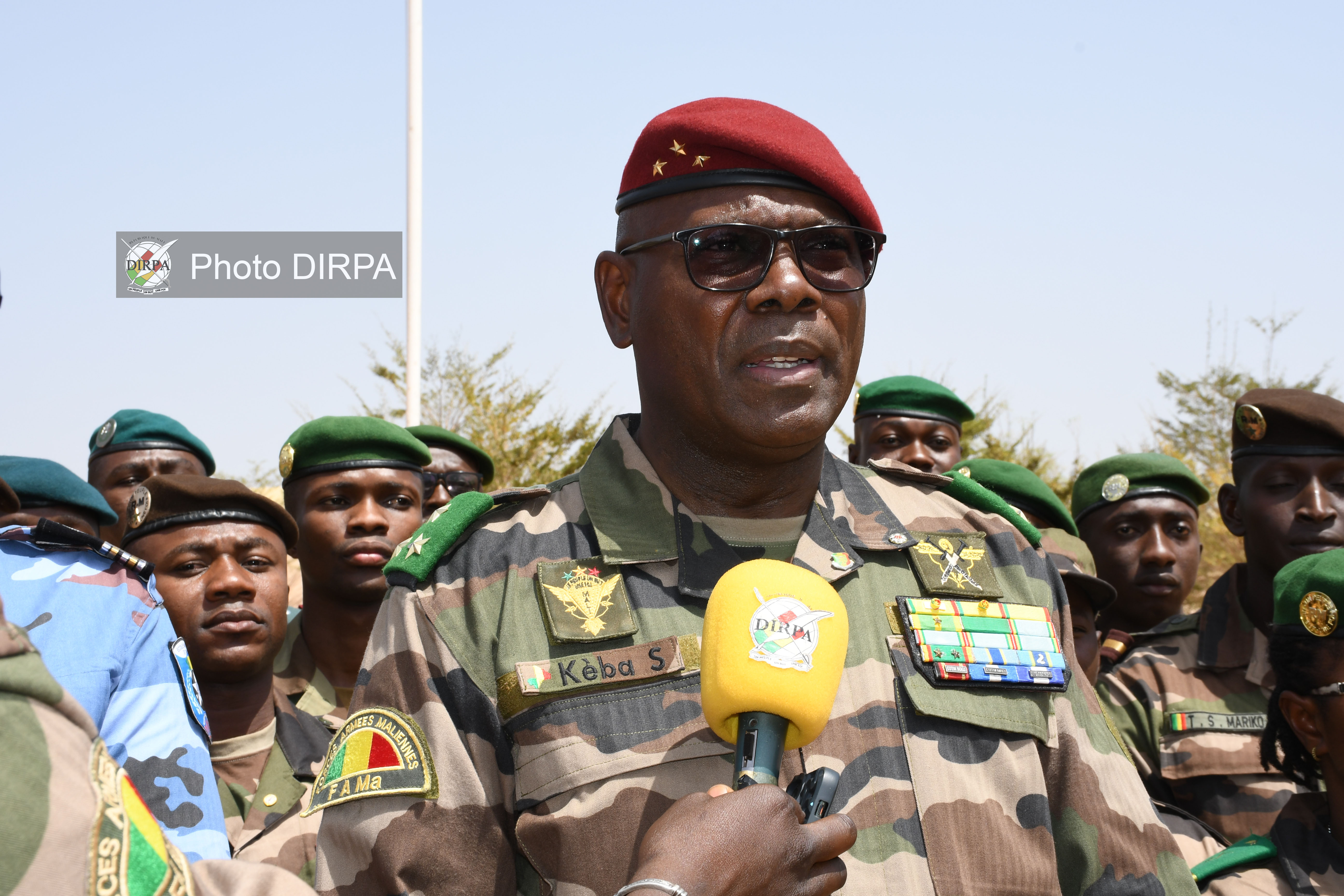 NATIONAL POLICE SCHOOL: opening of the capacity-building seminar for ...
