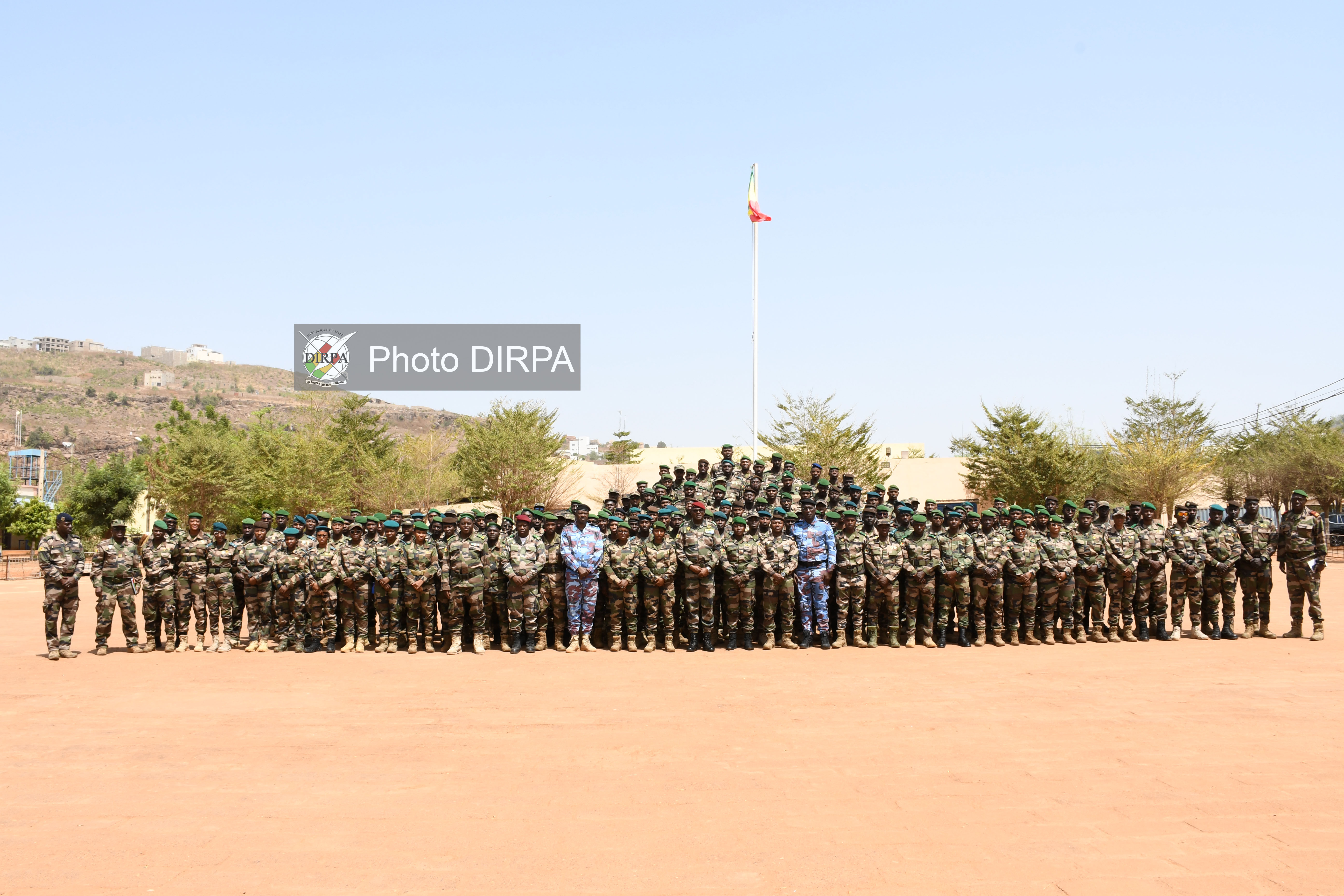 ECOLE NATIONALE DE LA POLICE : ouverture du séminaire de renforcement des capacités des officiers de la 46ème promotion de l’Ecole Militaire Inter-Armée
