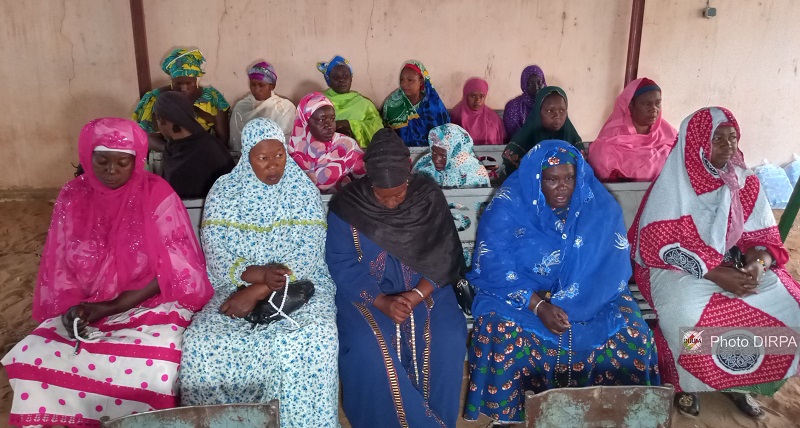 Lecture coranique au camp Cheickou Amadou Tall de Segou : Des prières pour le Mali et ses Forces Armées