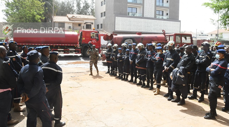 Exercice grandeur nature : la Protection Civile en action pour sa journée mondiale prévue pour le  1er mars