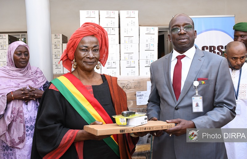 RSS : des matériels flambants neufs pour les Comités Consultatifs de Sécurité des 06 communes du District de Bamako